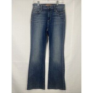 Joe's Jeans Blue Flare & Wide Leg